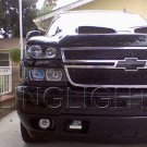 BlingLights Brand LED Halo Fog Lights for 2003-2014 Chevrolet Silverado