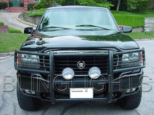 1999-2011 Cadillac Escalade Off Road Halos Driving Lamps Angel Eyes Bar Lights Aux Fog Lighting