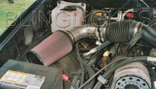 1999 2000 Cadillac Escalade Carbon Fiber Engine Air Intake 5.4L V8 5.4 L