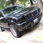 Tinted Head Light Lamp Film Overlays for 1999 2000 Cadillac Escalade