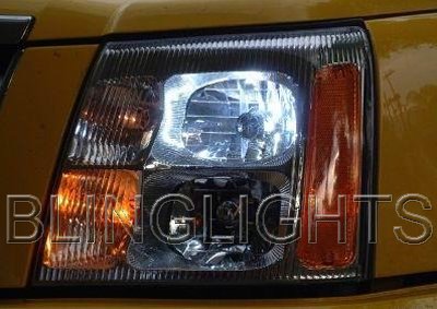 Super White Head Lamp Replacement Light Bulbs for 2002 Cadillac Escalade