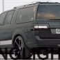 Lincoln Navigator Tinted Tail Lamp Light Overlay Kit Smoked Film Protection