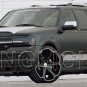 Lincoln Navigator Tinted Head Lamp Light Overlay Kit Smoked Film Protection