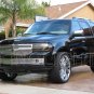 Lincoln Navigator Tinted Head Lamp Light Overlay Kit Smoked Film Protection