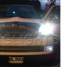 Lincoln Navigator Bright White Fog Lamp Light Bulbs Upgrade