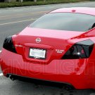 2008-2013 Nissan Altima Coupe Smoked Taillamp Overlays Taillight Film Covers