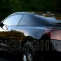 2008-2013 Nissan Altima Coupe Smoked Taillamp Overlays Taillight Film Covers