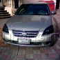 2005 2006 Nissan Altima Murdered Out Headlight Film Overlay Covers Kit