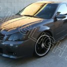 2005 2006 Nissan Altima Murdered Out Headlight Film Overlay Covers Kit