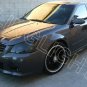2005 2006 Nissan Altima Murdered Out Headlight Film Overlay Covers Kit