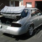 1992-1997 Nissan Altima Tinted Taillight Covers Film Taillamp Overlays