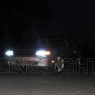 1995 1996 1997 Nissan Altima Bright White Light Bulbs for Headlamps Headlights Head Lamps Lights