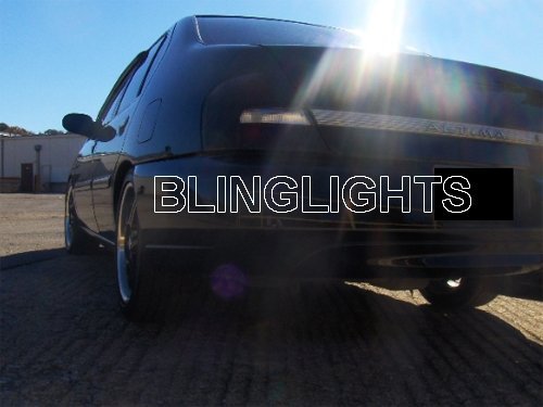 1998 1999 2000 2001 Nissan Altima Tinted Taillamp Film Covers Taillight Overlays