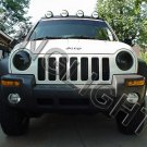 Jeep Liberty Tint Protection Film for Smoked Headlamps Headlights Head Lamps Lights Overlays