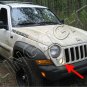 2005 2006 2007 Jeep Liberty KJ Xenon Fog Lamp Driving Light Kit