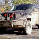 Jeep Liberty KK KJ Off Road Bull Bar Bumper Driving Lights Lamps Jeep Liberty KK KJ Off Road Bull Bar Bumper Driving Lights Lamps