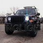 2008 2009 2010 2011 2012 2013 Jeep Liberty KK Bright White Light Bulbs Headlamps Headlights Upgrade