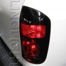 2003-2006 Toyota Tundra Tinted Taillight Taillamp Overlays Kit Smoked Protection Film