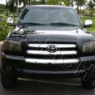 03-06 Toyota Tundra Tinted Head Lamp Light Overlays Kit Smoked Protection Film