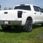07-13 Toyota Tundra Tinted Tail Lamp Light Overlays Kit Smoked Protection Film