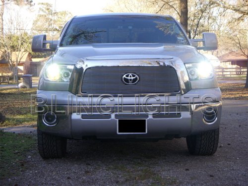 2007 2008 2009 2010 2011 Toyota Tundra Bright White Bulbs for Headlamps ...