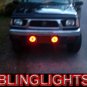 BlingLights Brand White Halo Fog Lights for 1995 1996 1997 Toyota Tacoma