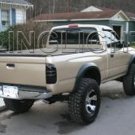 2001-2004 Toyota Tacoma Tinted Smoked Tail Lamps Lights Overlays Film Protection