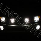 Toyota Tacoma Behind the Grille Lamps Driving Fog Lights Kit Grill Off Road Auxiliary Lighting