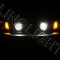 Toyota Tacoma Behind the Grille Lamps Driving Fog Lights Kit Grill Off Road Auxiliary Lighting