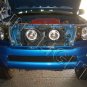 Toyota Tacoma Behind the Grille Lamps Driving Fog Lights Kit Grill Off Road Auxiliary Lighting