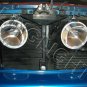Toyota Tacoma Behind the Grille Lamps Driving Fog Lights Kit Grill Off Road Auxiliary Lighting