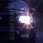 1999 2000 2001 2002 Toyota 4Runner Head Lamp Light Bulbs Set Bright White
