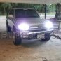 1999 2000 2001 2002 Toyota 4Runner Head Lamp Light Bulbs Set Bright White
