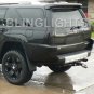 2003-2005 Toyota 4Runner Tint Smoke Taillamp Taillights Overlays Film Protection