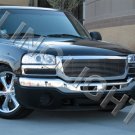 2003-2007 GMC Sierra Tinted Headlamp Headlight Overlay Kit Smoked Film Protection 2003-2007 GMC Sierra Tinted Headlamp Headlight Overlay Kit Smoked Film Protection