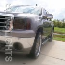 2007 2008 2009 2010 2011 2012 GMC Sierra Tinted Protection Overlays Film for Fog Lamps Lights 2007 2008 2009 2010 2011 2012 GMC Sierra Tinted Protection Overlays Film for Fog Lamps Lights