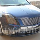 2007 2008 2009 2010 2011 2012 Nissan Sentra Tint Protection Film for Smoked Headlamps Overlays