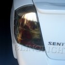 2007-2009 Nissan Sentra Smoked Tinted Tail Lamps Lights Overlays Film Protection