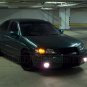 Blue LED Fog Lights Lamps for 2002 2003 Nissan Sentra SE-R