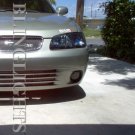 2000 2001 2002 2003 Nissan Sentra Tint Protection Film for Smoked Headlamps Headlights Overlays