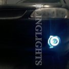 Blue Halo Angel Eye Fog Lights for 2000 2001 2002 2003 Nissan Sentra