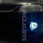 Blue Halo Angel Eye Fog Lights for 2000 2001 2002 2003 Nissan Sentra