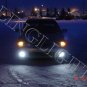 Blue Halo Angel Eye Fog Lights for 2000 2001 2002 2003 Nissan Sentra