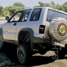 Isuzu Trooper Tinted Protection Film for Smoked Taillamps Taillights Tail Lamps Lights Overlays