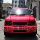Isuzu Trooper Tint Protection Film for Smoked Headlamps Headlights Head Lamps Lights Overlays