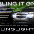 Chevy Equinox LED Head Light Strips Day Time Running Lamps Kit Chevrolet DRLs