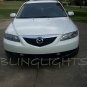 Fog Lights Lamps for 2003 2004 2005 2006 2007 2008 Mazda6