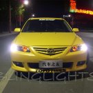 2003 2004 2005 2006 2007 2008 Mazda6 Bright White Replacement Lights Bulbs for Headlamps Headlights