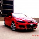 Mazda6 Mazda 6 Tint Protection Film for Smoked Headlamps Headlights Head Lamps Lights Overlays