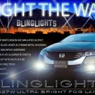 2000-2012 Honda JDM Odyssey Fog Light Driving Lamp Kit